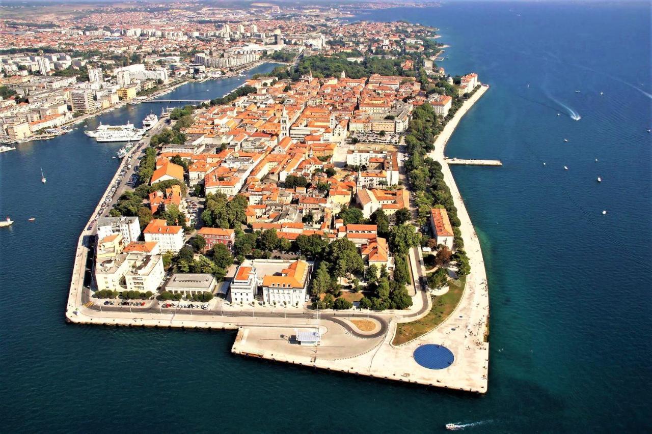 Divinity'S Reach - Old Town Center Hotel Zadar Exterior photo